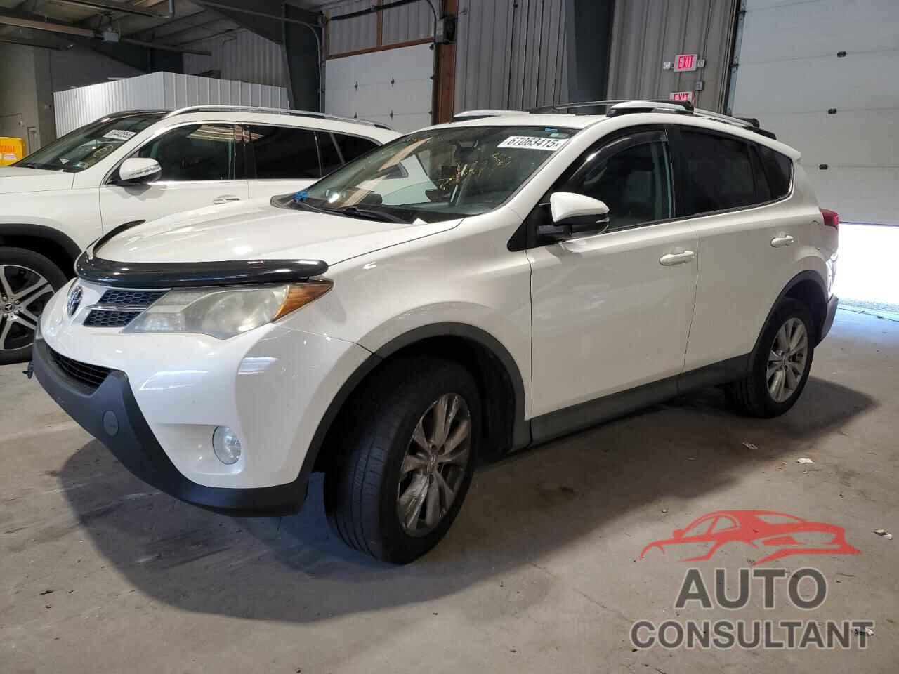 TOYOTA RAV4 2013 - 2T3DFREV0DW110976