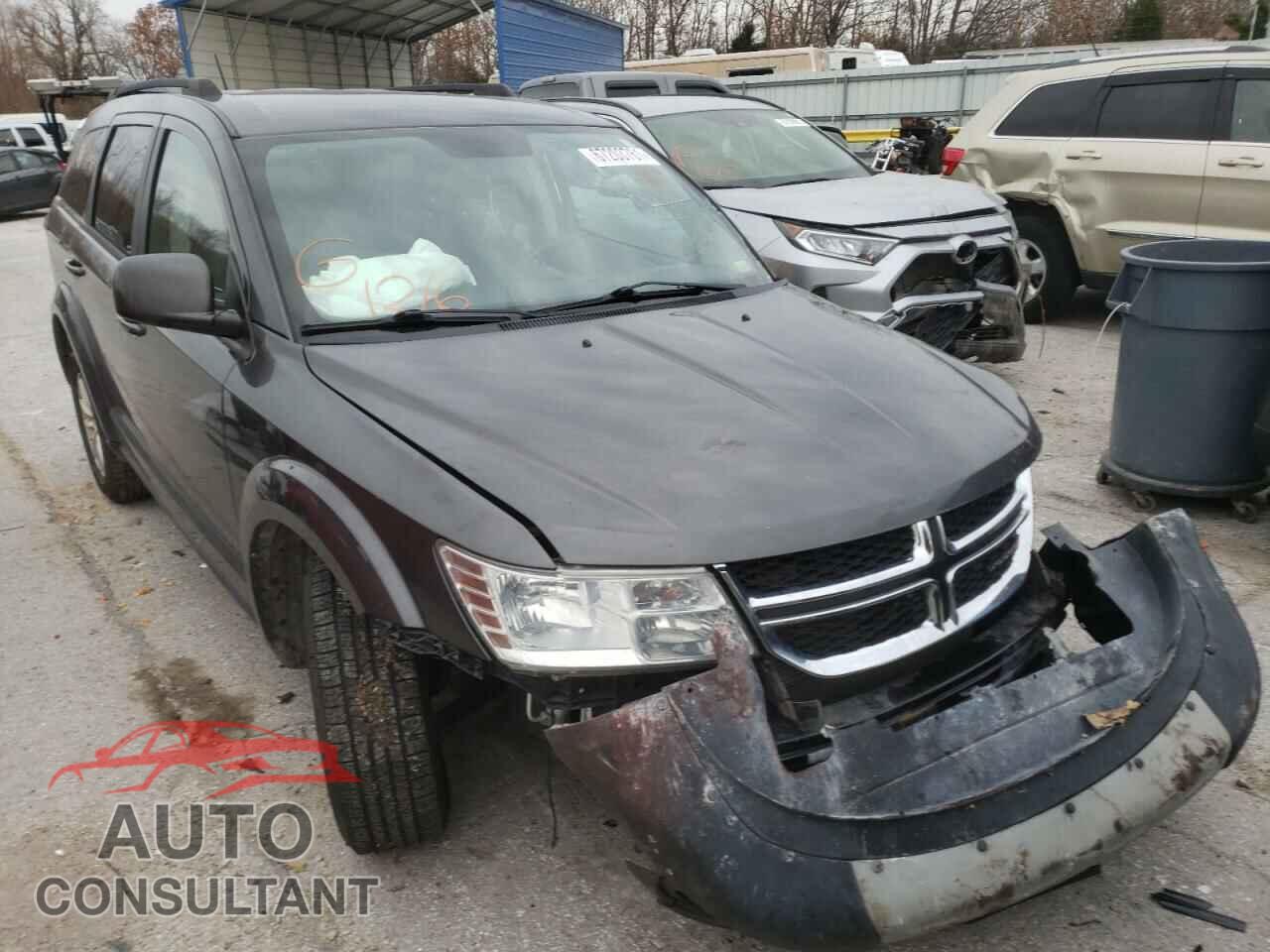 DODGE JOURNEY 2017 - 3C4PDCBG4HT531490