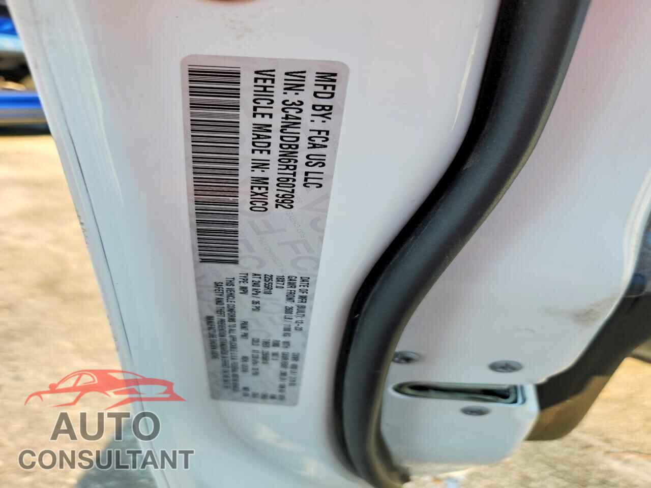 JEEP COMPASS 2024 - 3C4NJDBN6RT607992