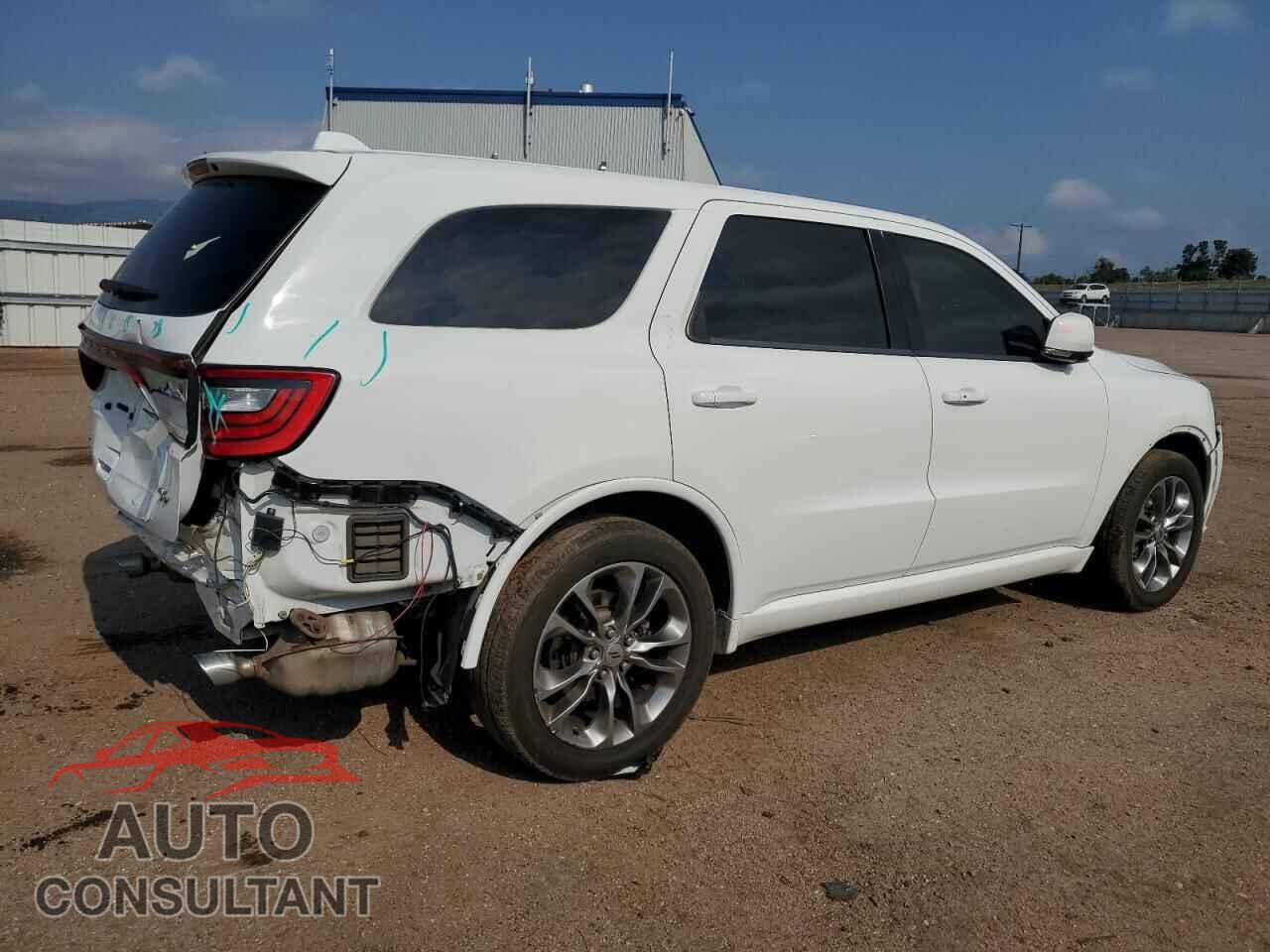 DODGE DURANGO 2019 - 1C4SDJCT7KC722852