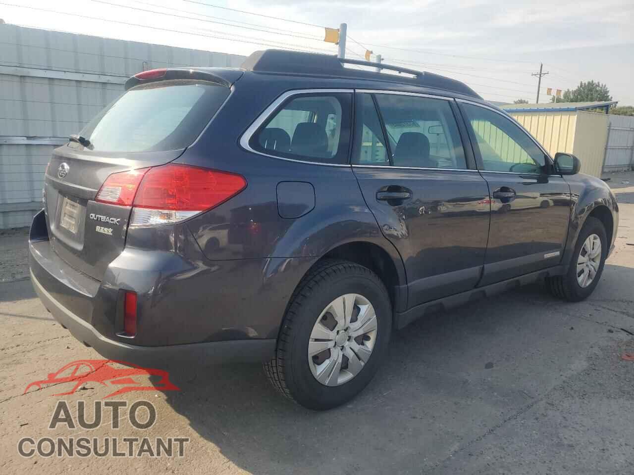SUBARU OUTBACK 2011 - 4S4BRBAC9B3333958