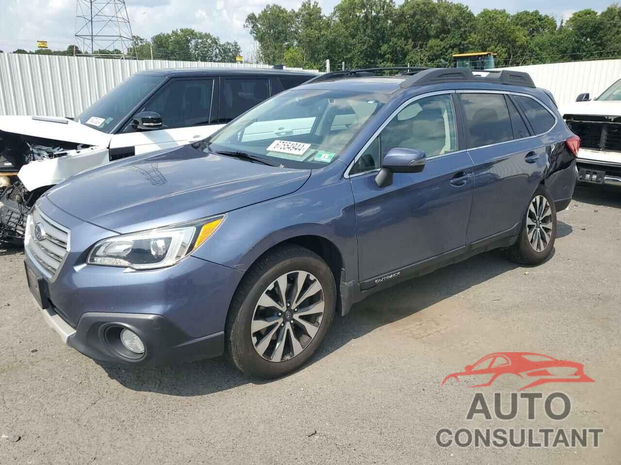 SUBARU OUTBACK 2016 - 4S4BSANC8G3266317