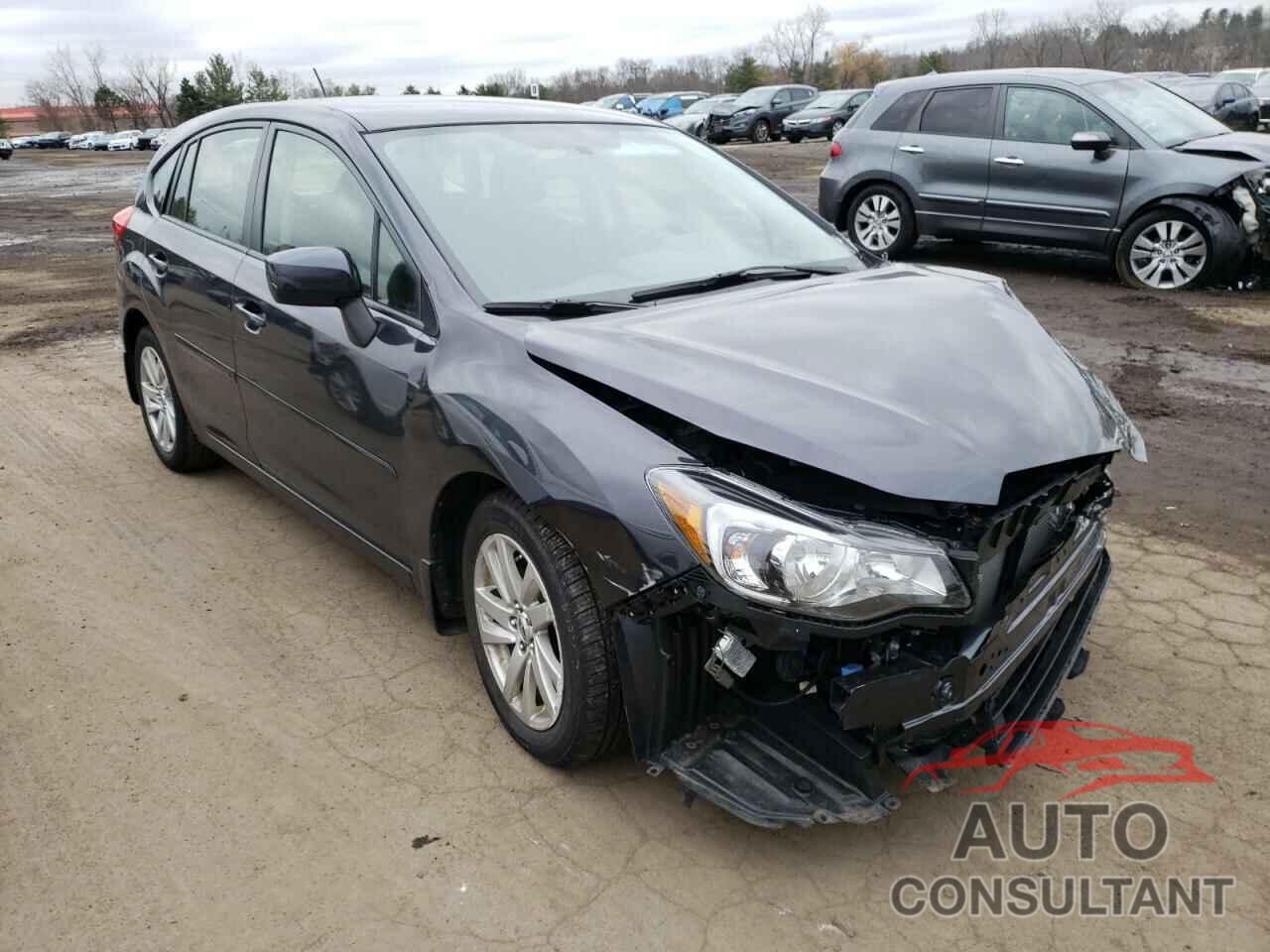 SUBARU IMPREZA 2016 - JF1GPAB60G8290713