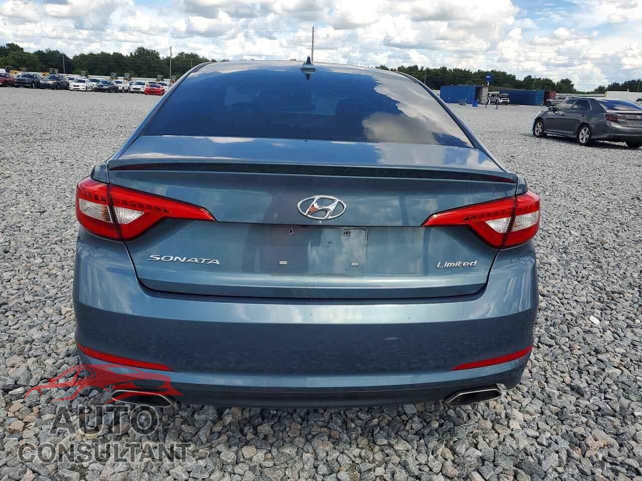 HYUNDAI SONATA 2017 - 5NPE34AF7HH593085