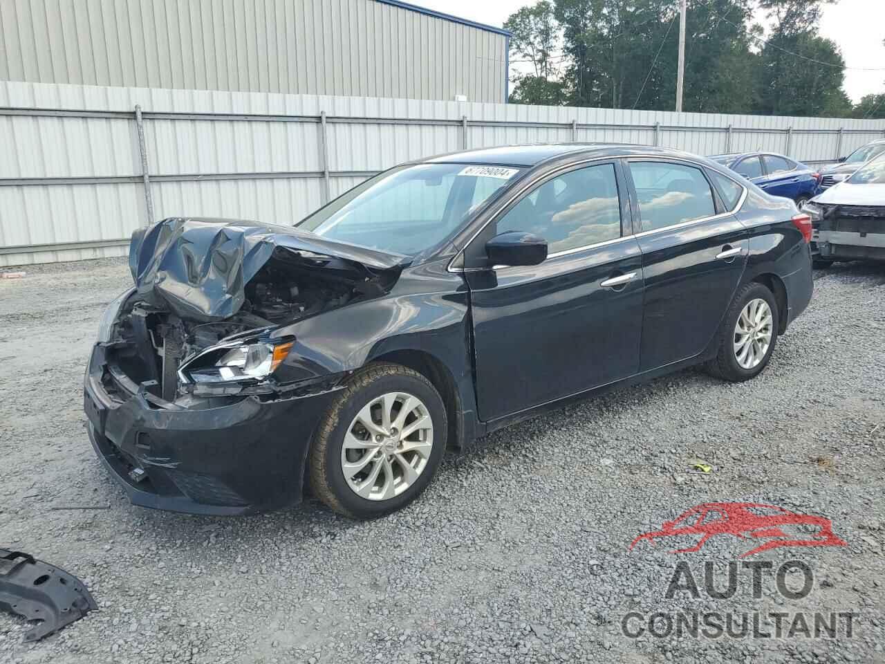 NISSAN SENTRA 2019 - 3N1AB7AP6KY333981