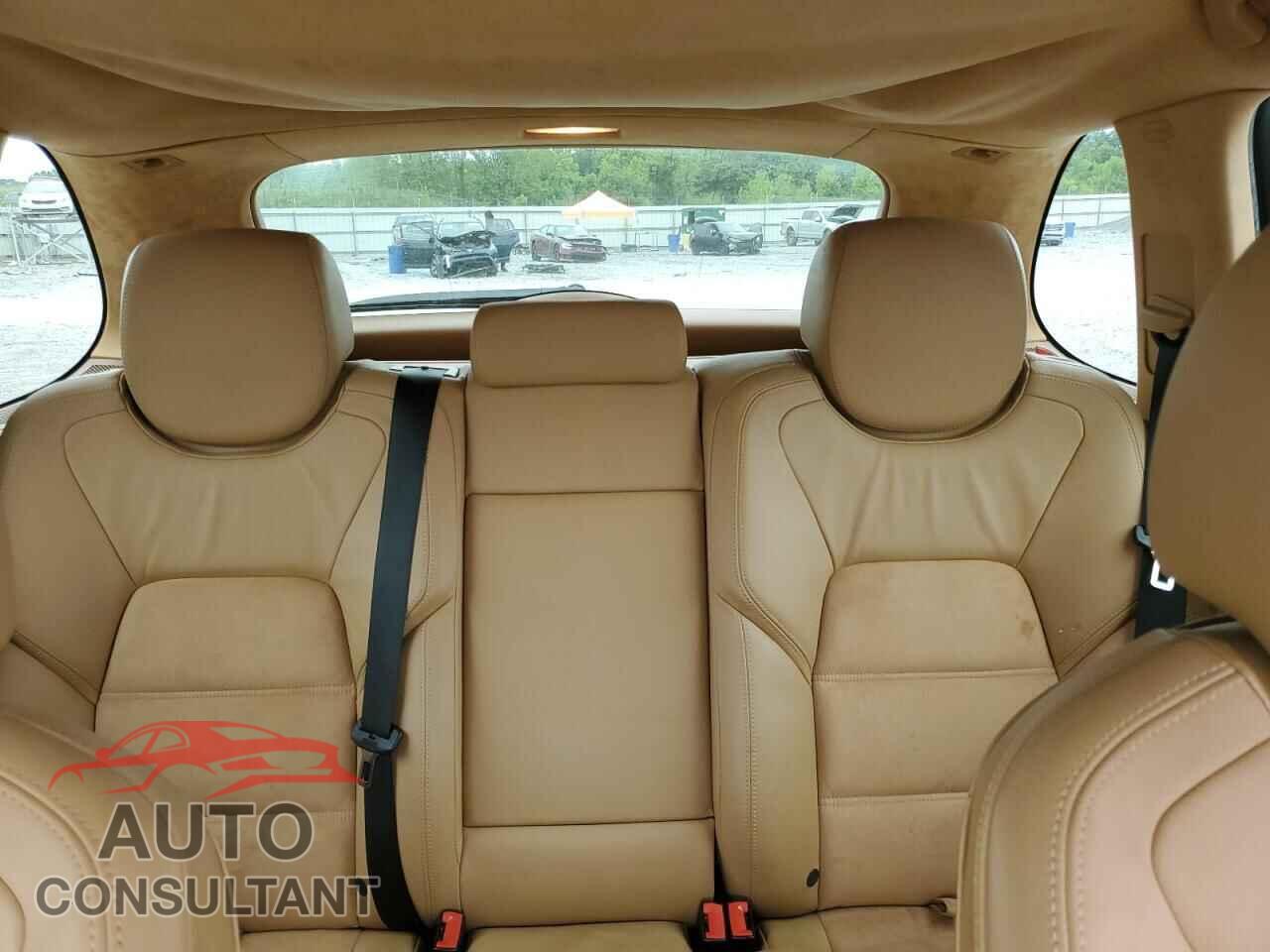 PORSCHE CAYENNE 2010 - WP1AD2AP1ALA61372