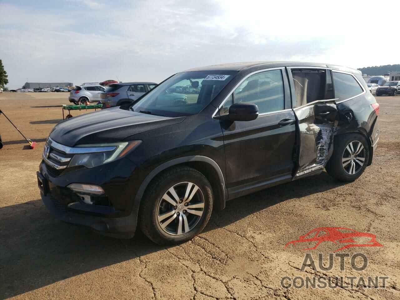 HONDA PILOT 2016 - 5FNYF5H81GB040320