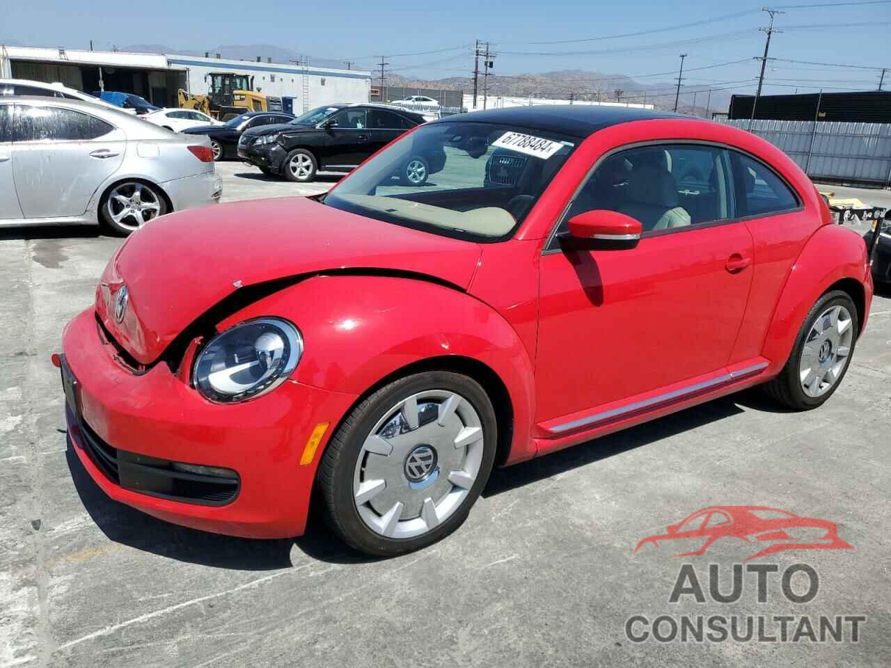 VOLKSWAGEN BEETLE 2016 - 3VWJ17AT3GM636080