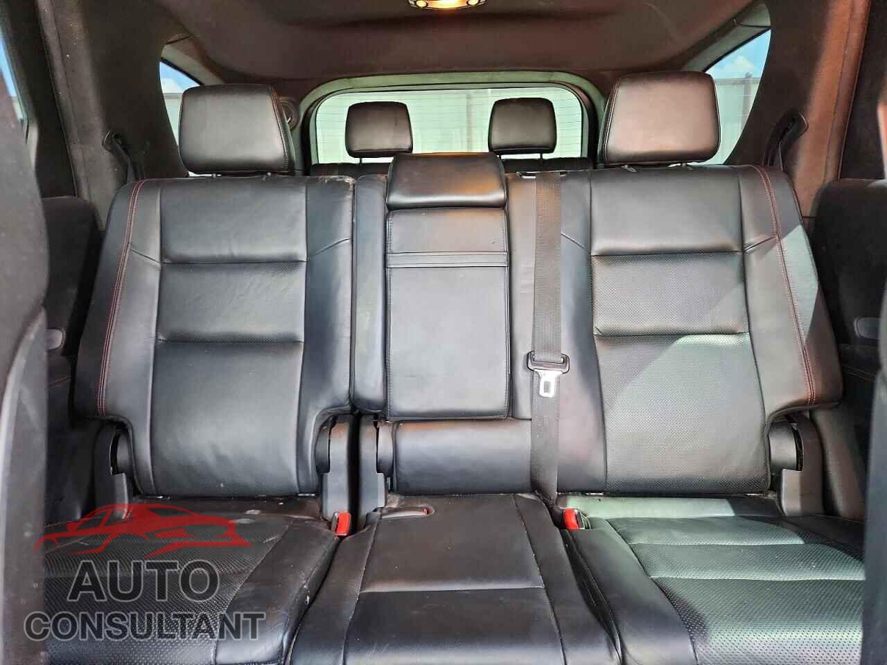 DODGE DURANGO 2018 - 1C4SDHCT2JC473674