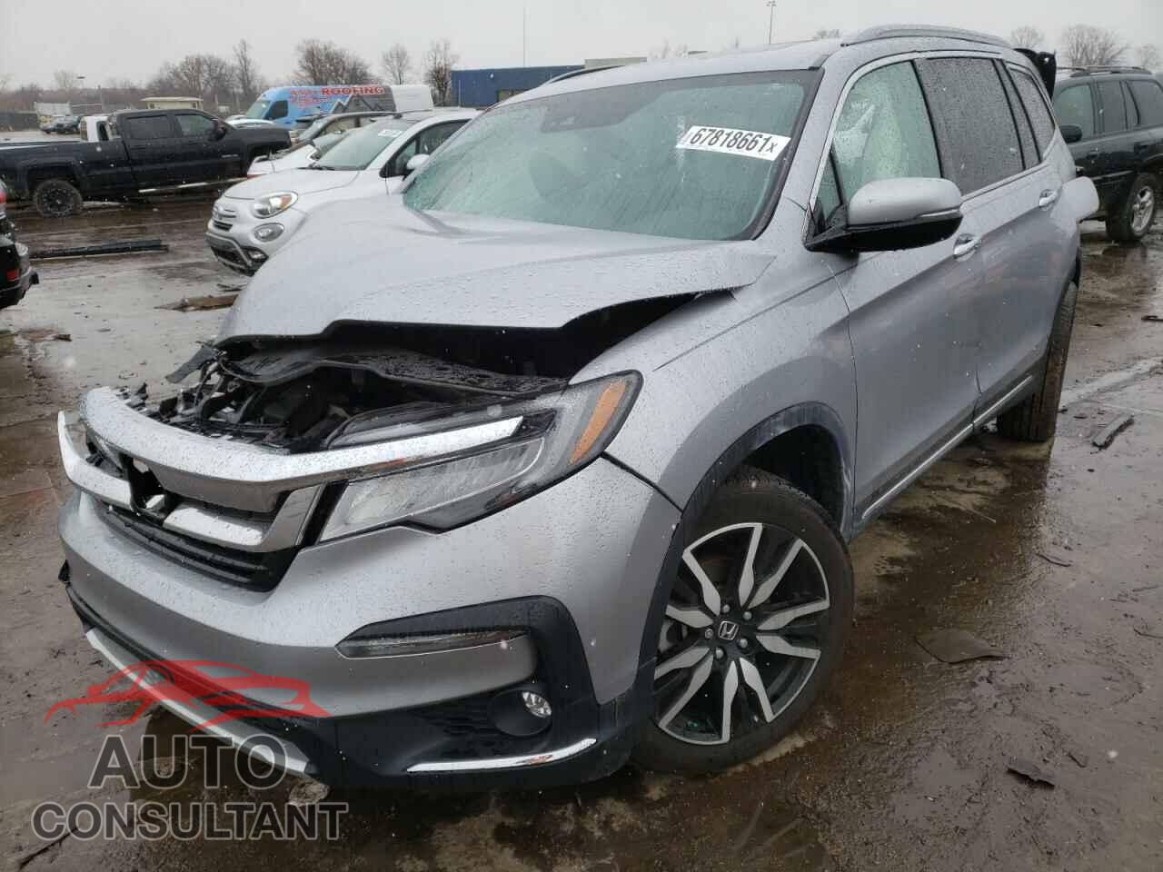 HONDA PILOT 2019 - 5FNYF6H05KB013534