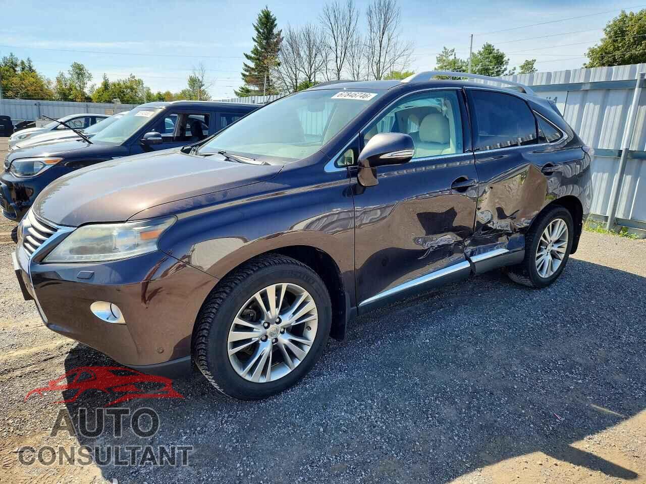 LEXUS RX350 2014 - 2T2BK1BA7EC227435