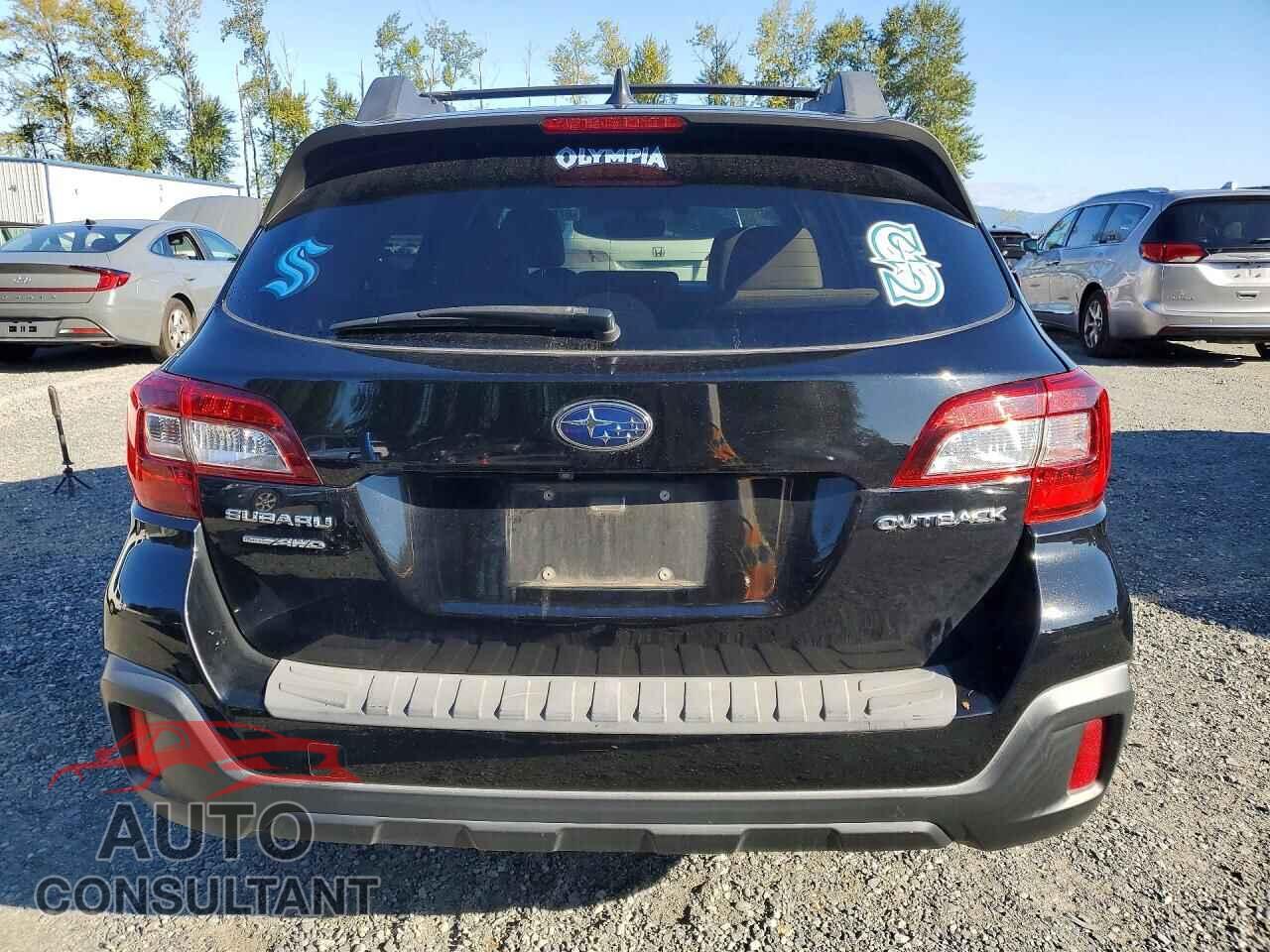 SUBARU OUTBACK 2019 - 4S4BSAFC0K3318059