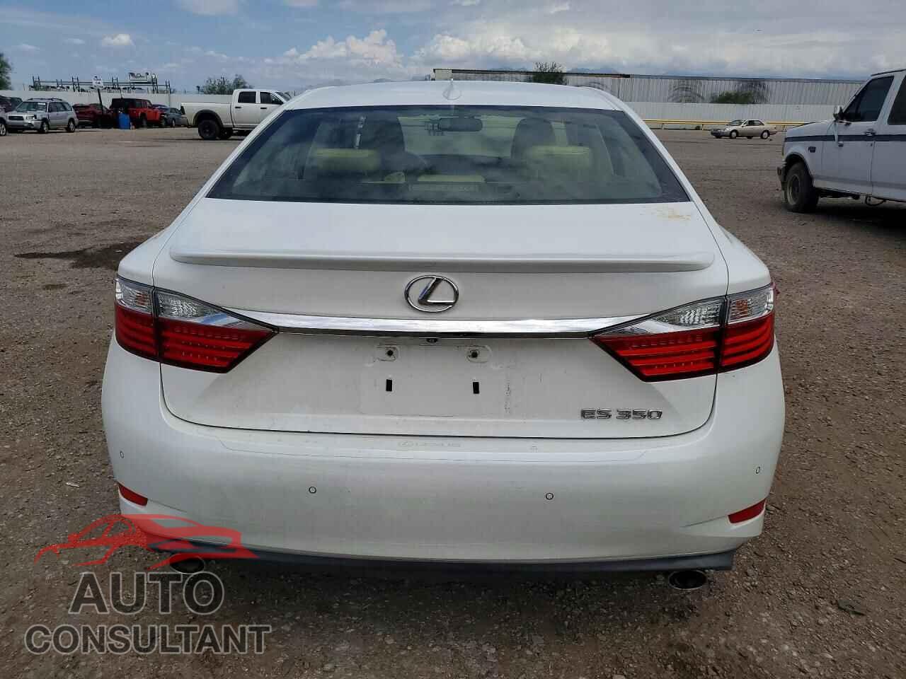 LEXUS ES350 2015 - JTHBK1GG7F2161209