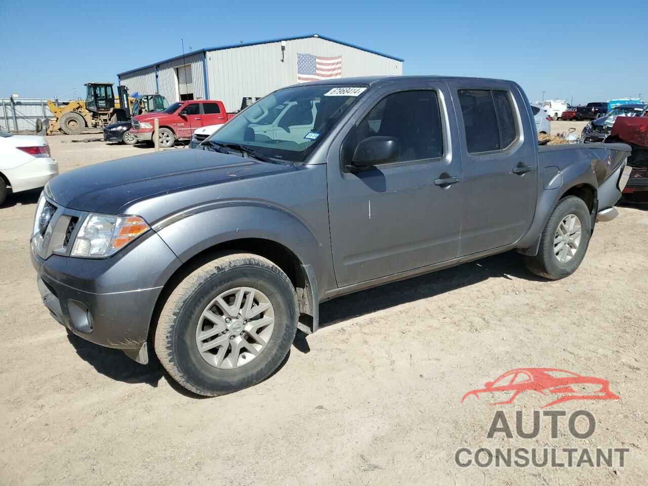 NISSAN FRONTIER 2020 - 1N6ED0EA8LN715964