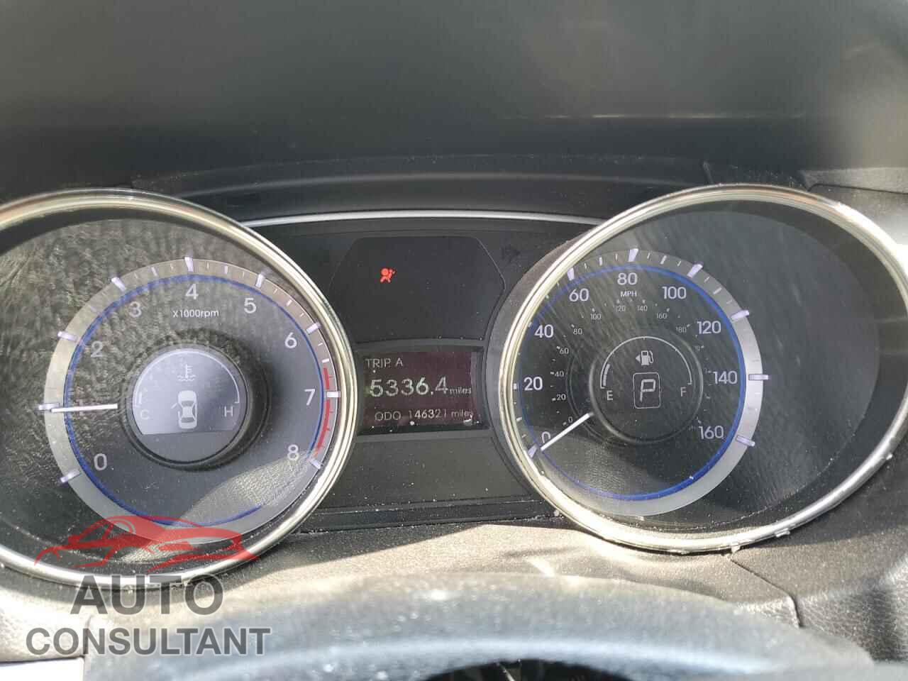 HYUNDAI SONATA 2012 - 5NPEB4ACXCH330705
