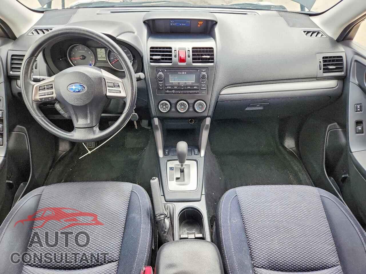 SUBARU FORESTER 2015 - JF2SJADC1FH584243