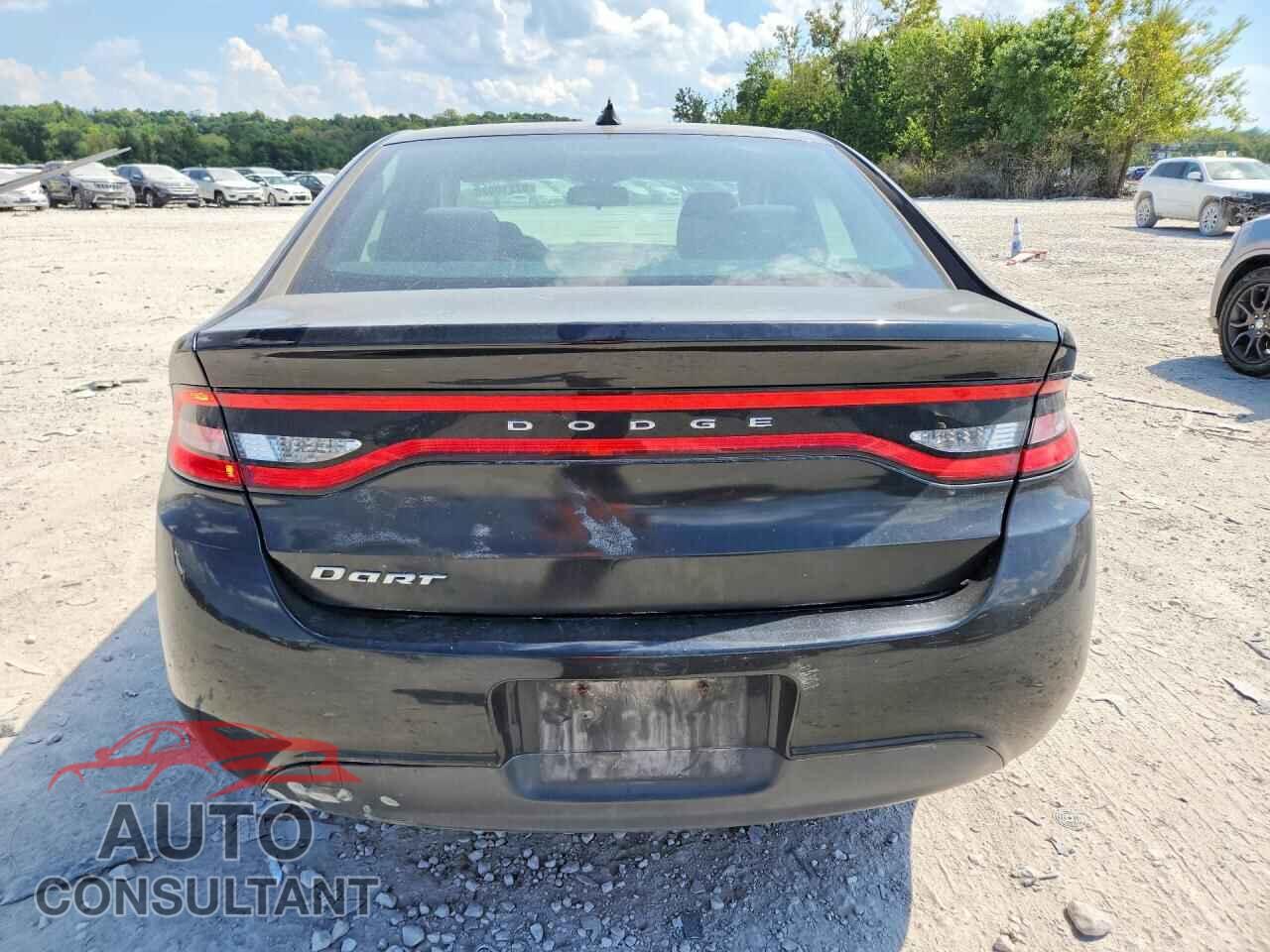 DODGE DART 2016 - 1C3CDFAAXGD644799