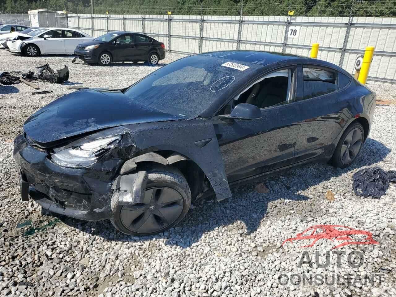 TESLA MODEL 3 2019 - 5YJ3E1EB0KF384980