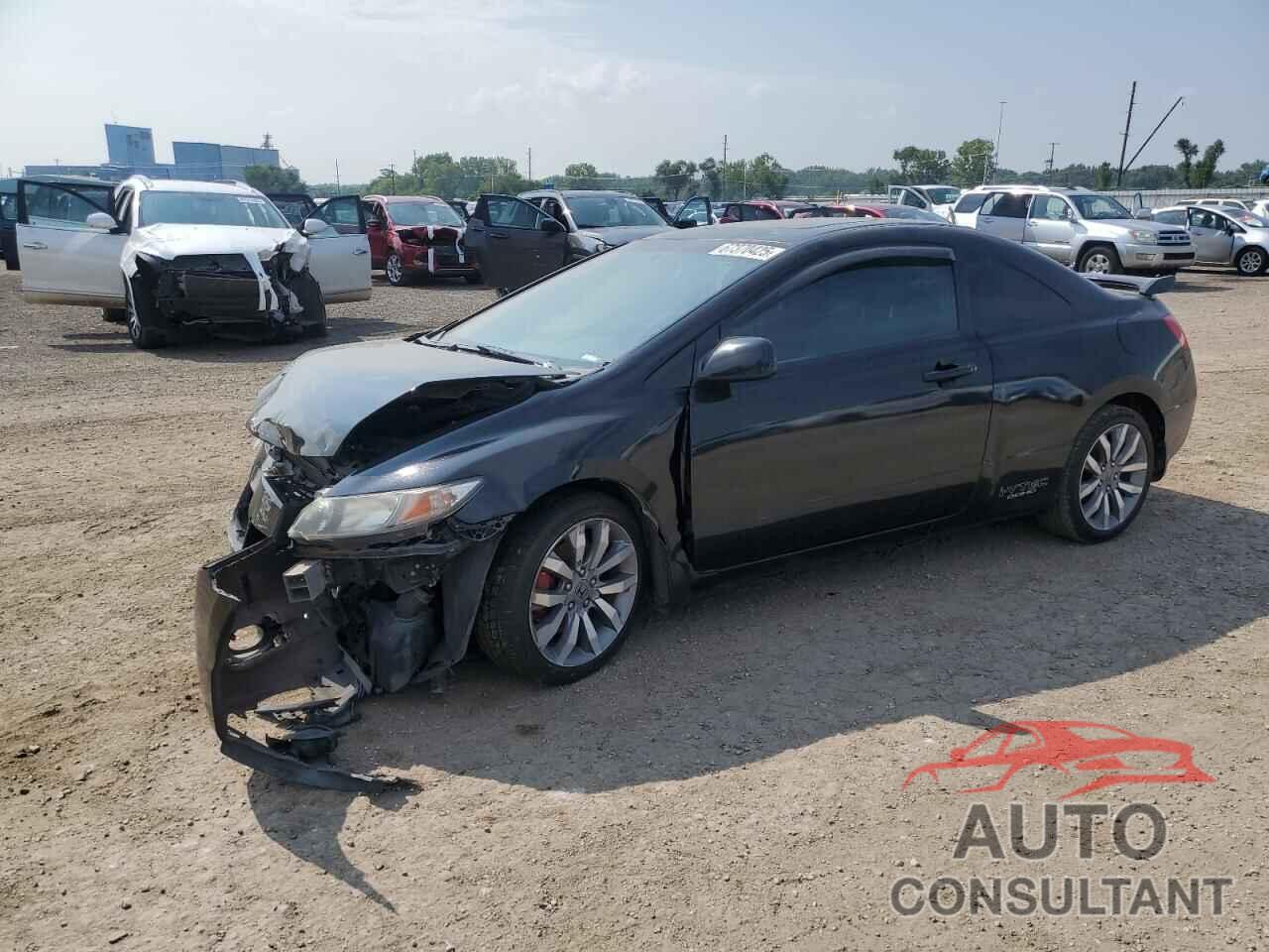 HONDA CIVIC 2009 - 2HGFG21539H704621