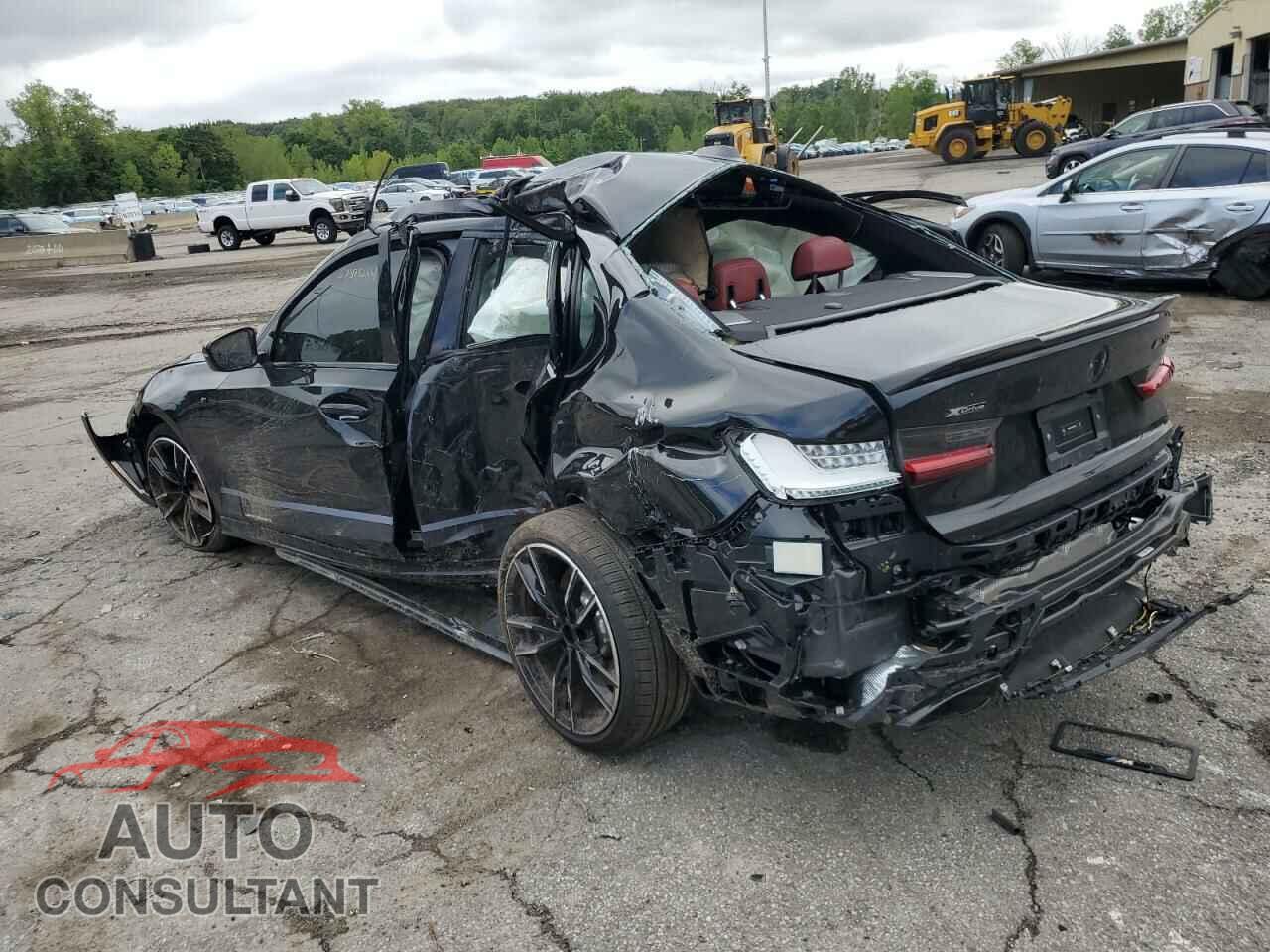 BMW M3 2024 - 3MW49FF03R8D98693
