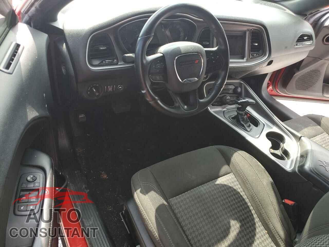 DODGE CHALLENGER 2020 - 2C3CDZAG4LH109910