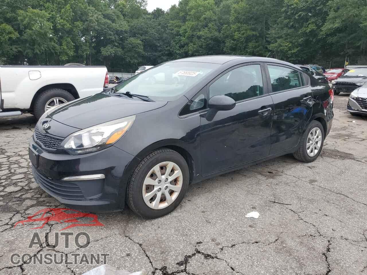 KIA RIO 2017 - KNADM4A36H6072011