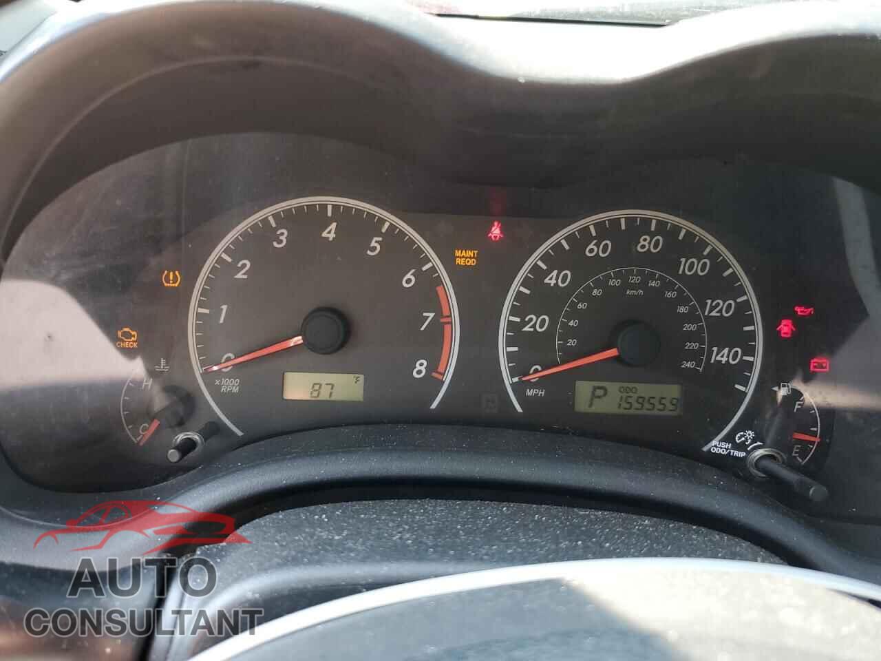 TOYOTA COROLLA 2011 - 2T1BU4EE3BC553288