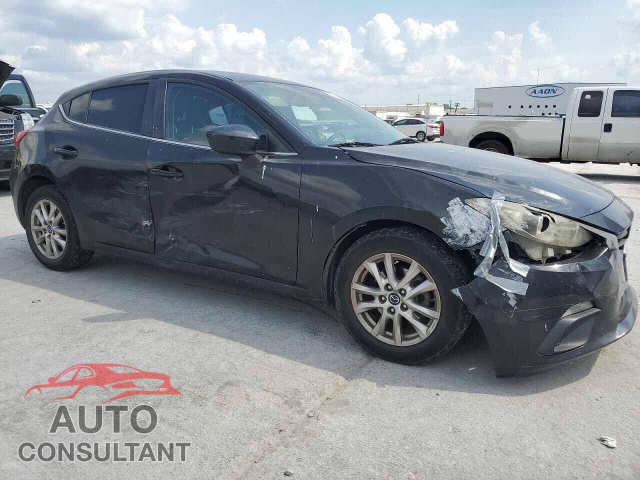 MAZDA 3 2014 - JM1BM1L76E1161191