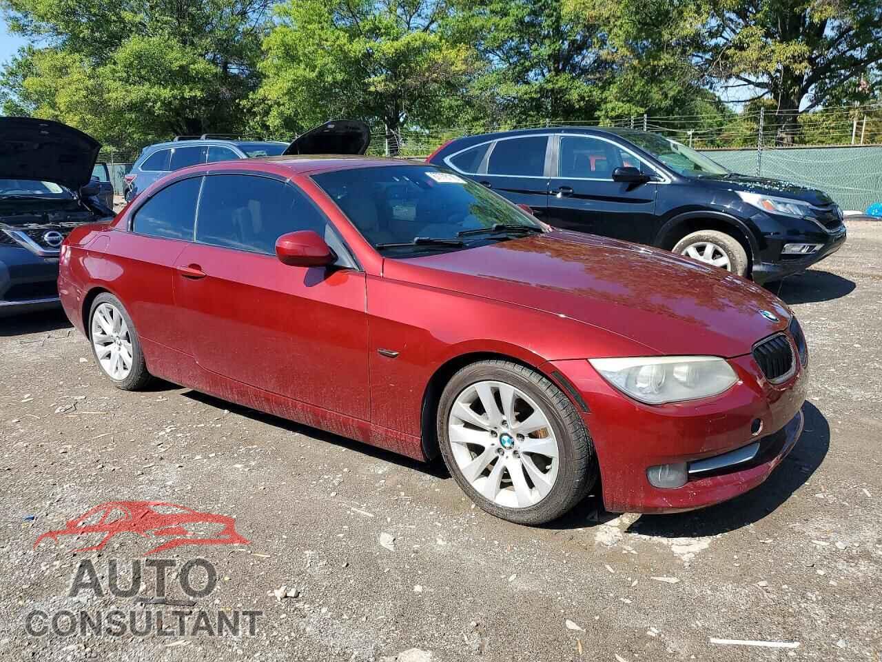 BMW 3 SERIES 2011 - WBADW3C57BE539470