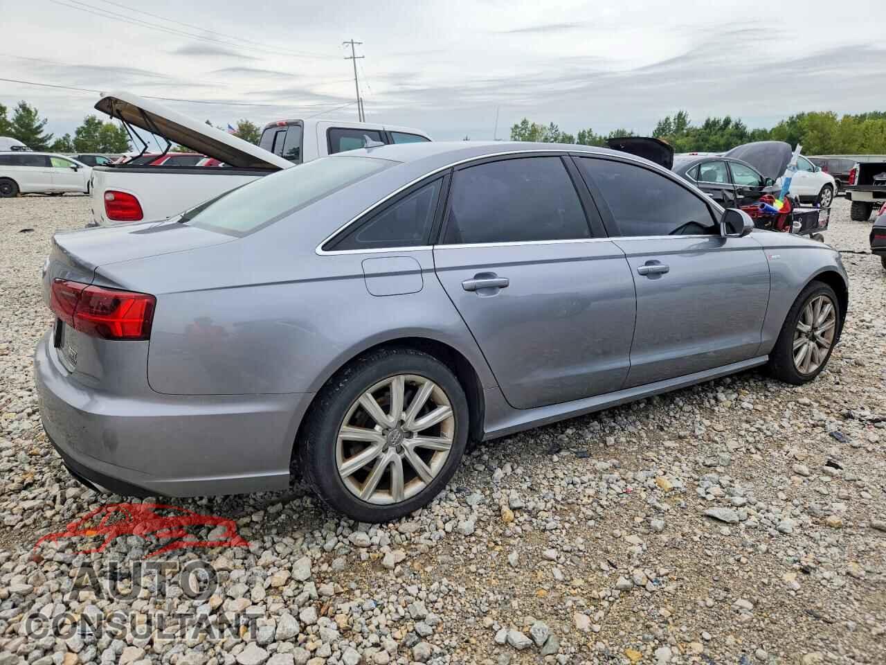 AUDI A6 2016 - WAUFGAFC5GN160334