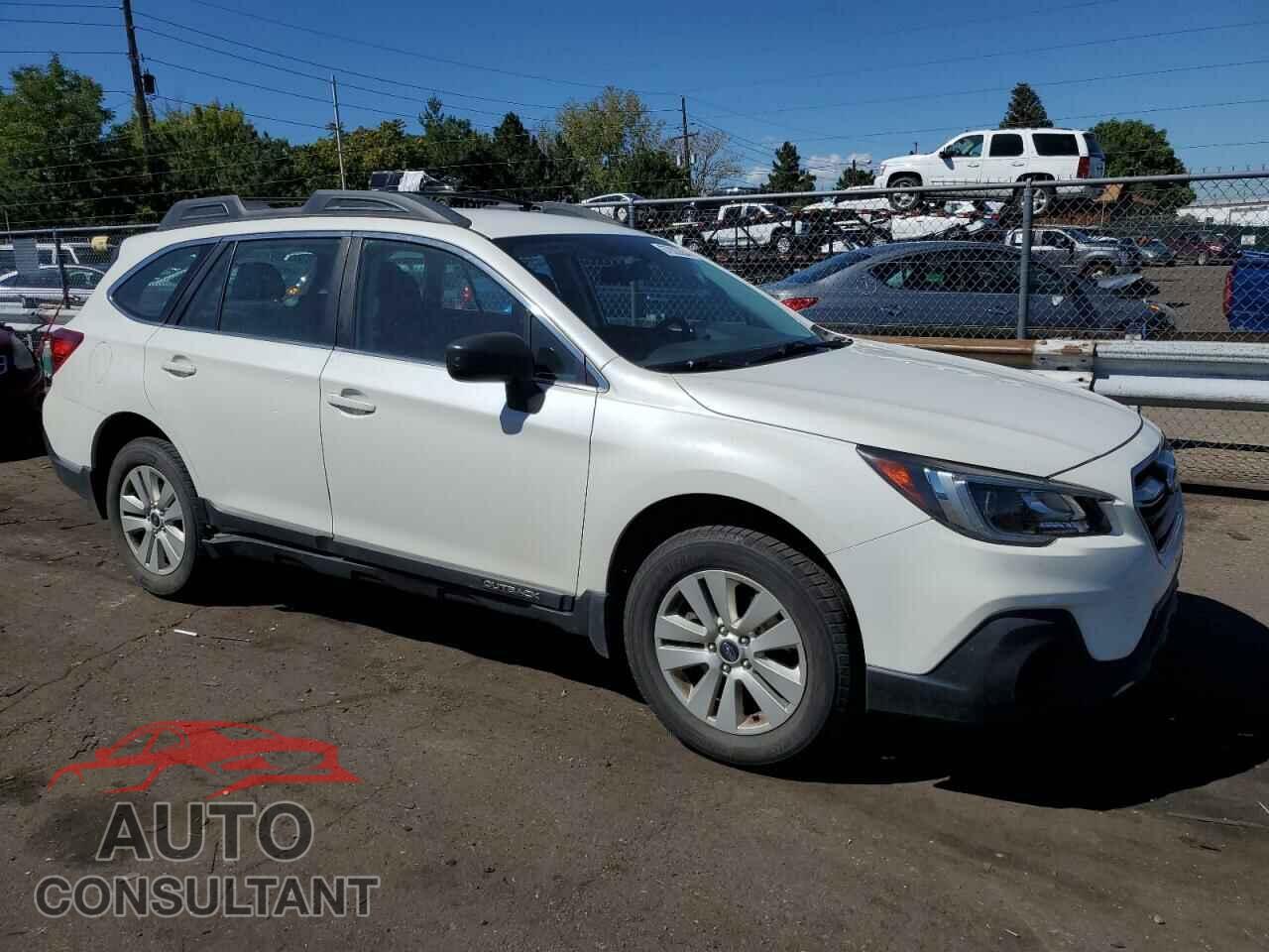 SUBARU OUTBACK 2018 - 4S4BSAAC5J3252677