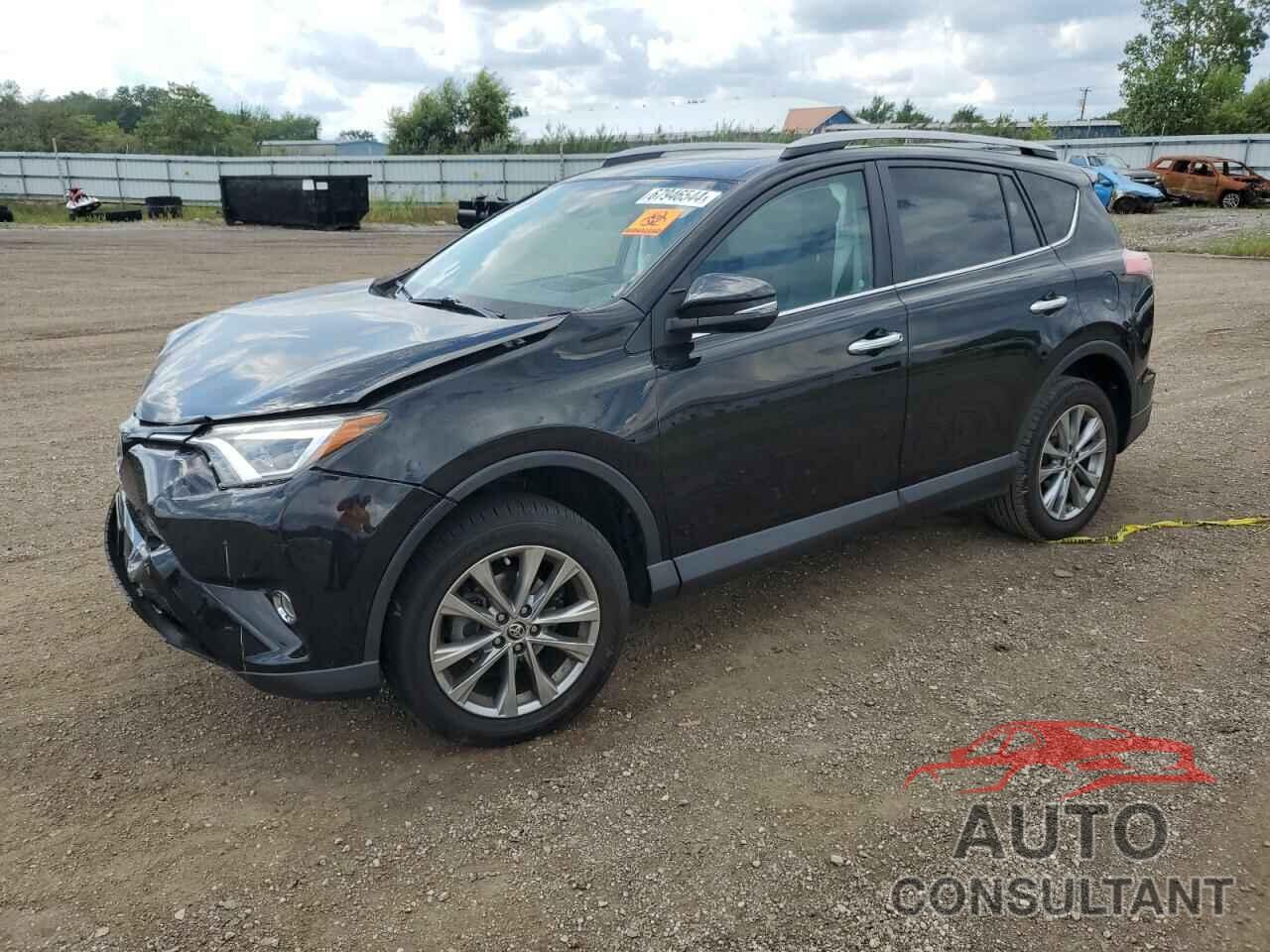 TOYOTA RAV4 2017 - 2T3YFREV4HW368747