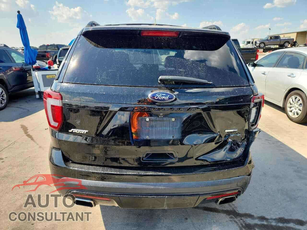 FORD EXPLORER 2017 - 1FM5K8GT2HGD20563
