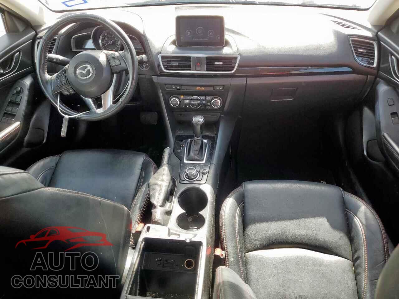 MAZDA 3 2014 - JM1BM1M76E1196277