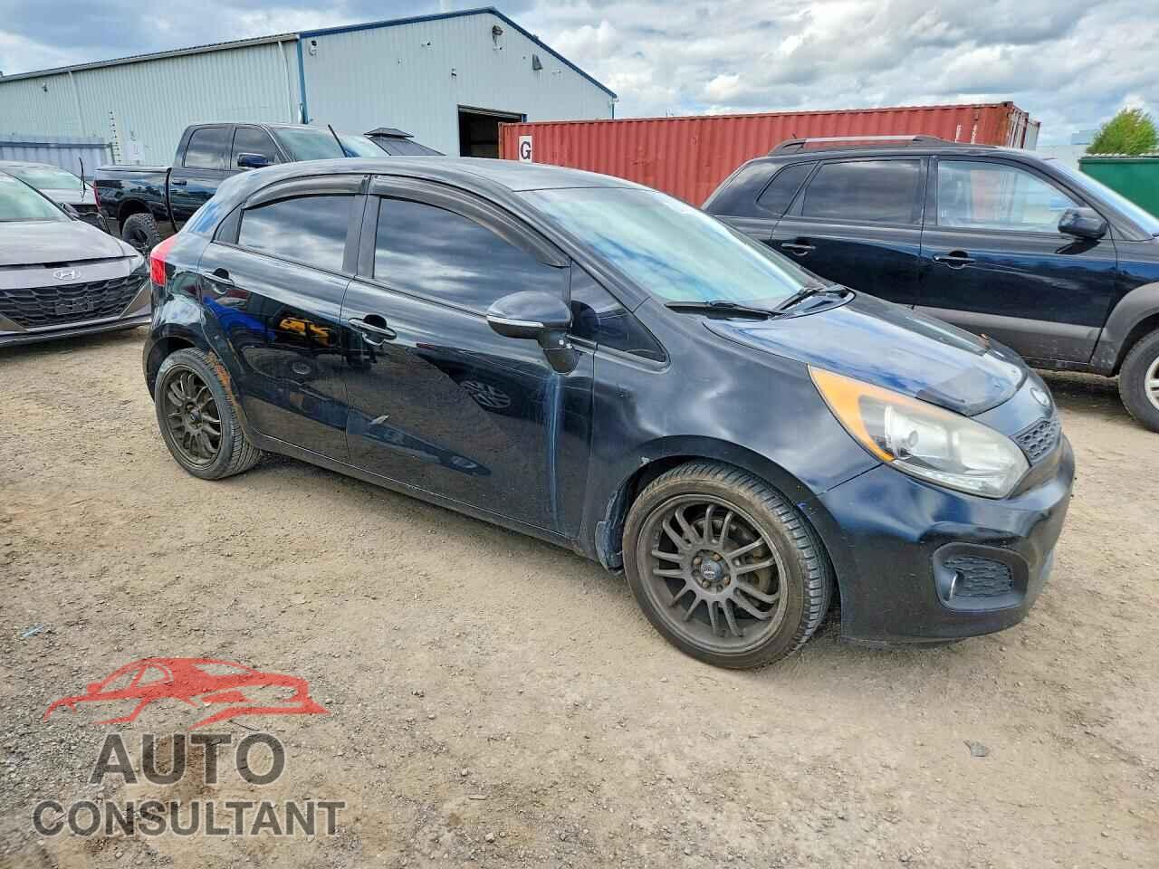 KIA RIO 2013 - KNADN5A37D6775372
