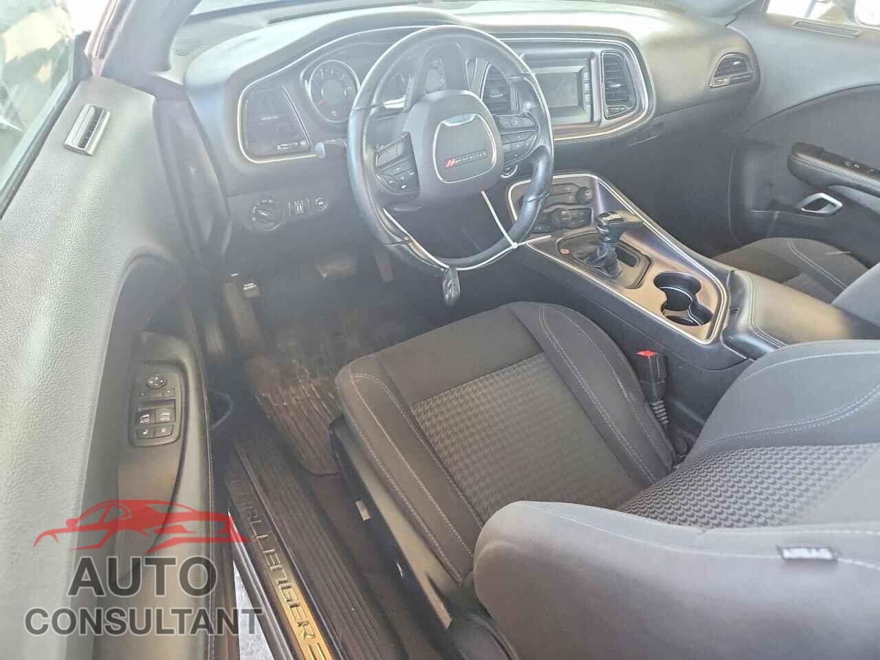 DODGE CHALLENGER 2017 - 2C3CDZAG2HH624735