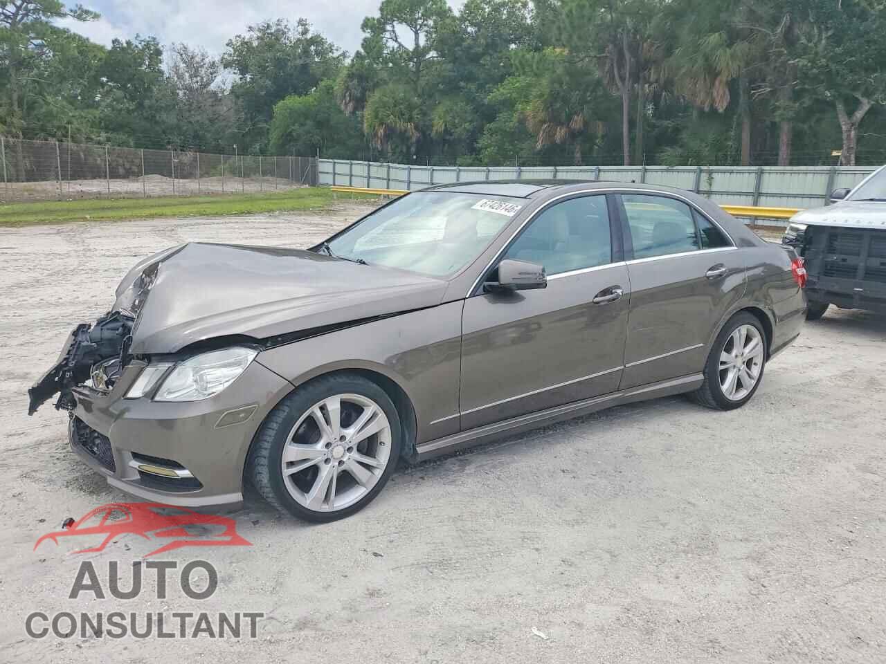 MERCEDES-BENZ E-CLASS 2013 - WDDHF5KB9DA704216