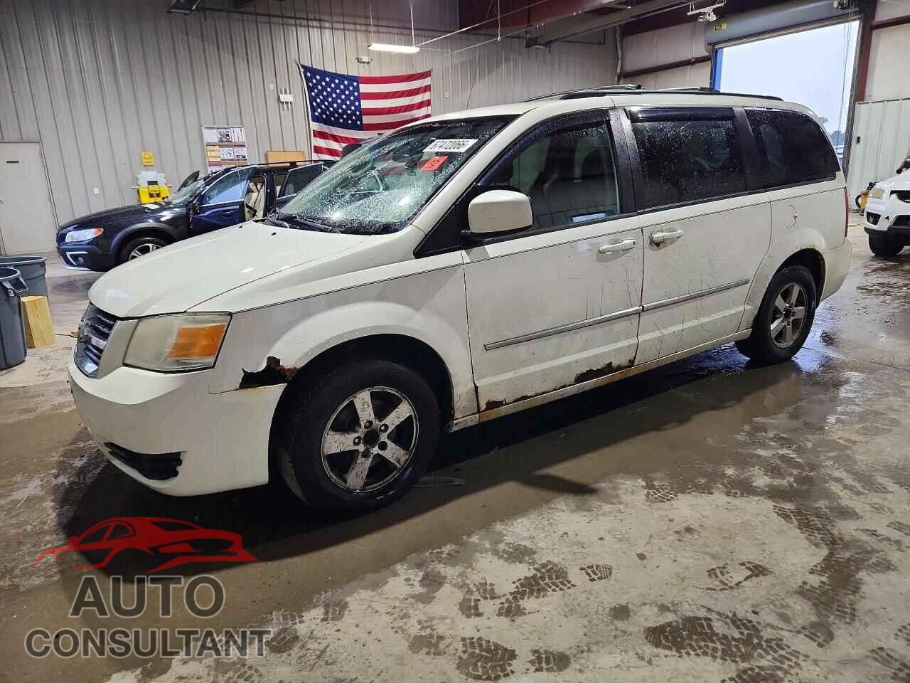 DODGE CARAVAN 2010 - 2D4RN5D12AR497362