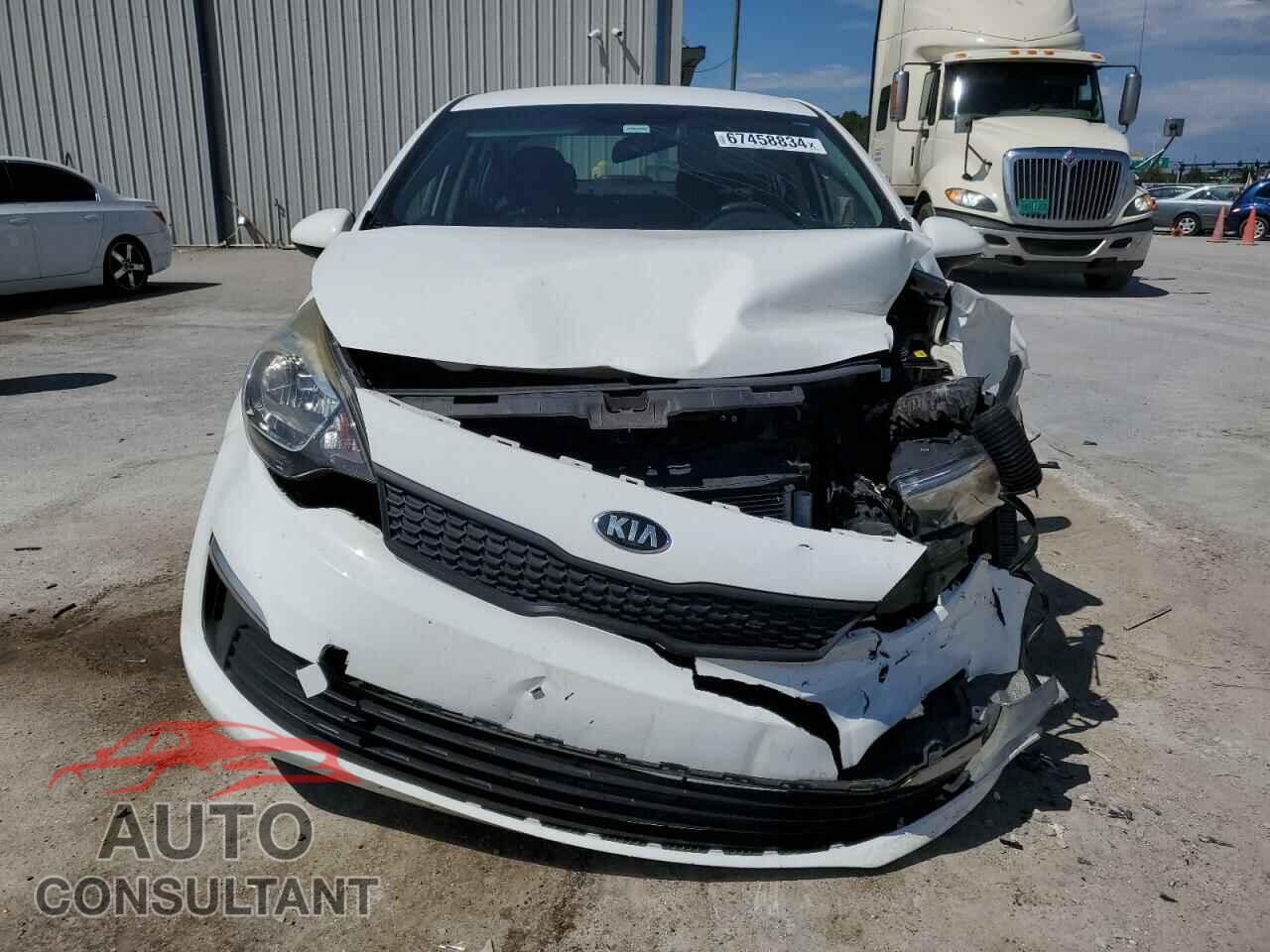 KIA RIO 2016 - KNADM4A30G6565620