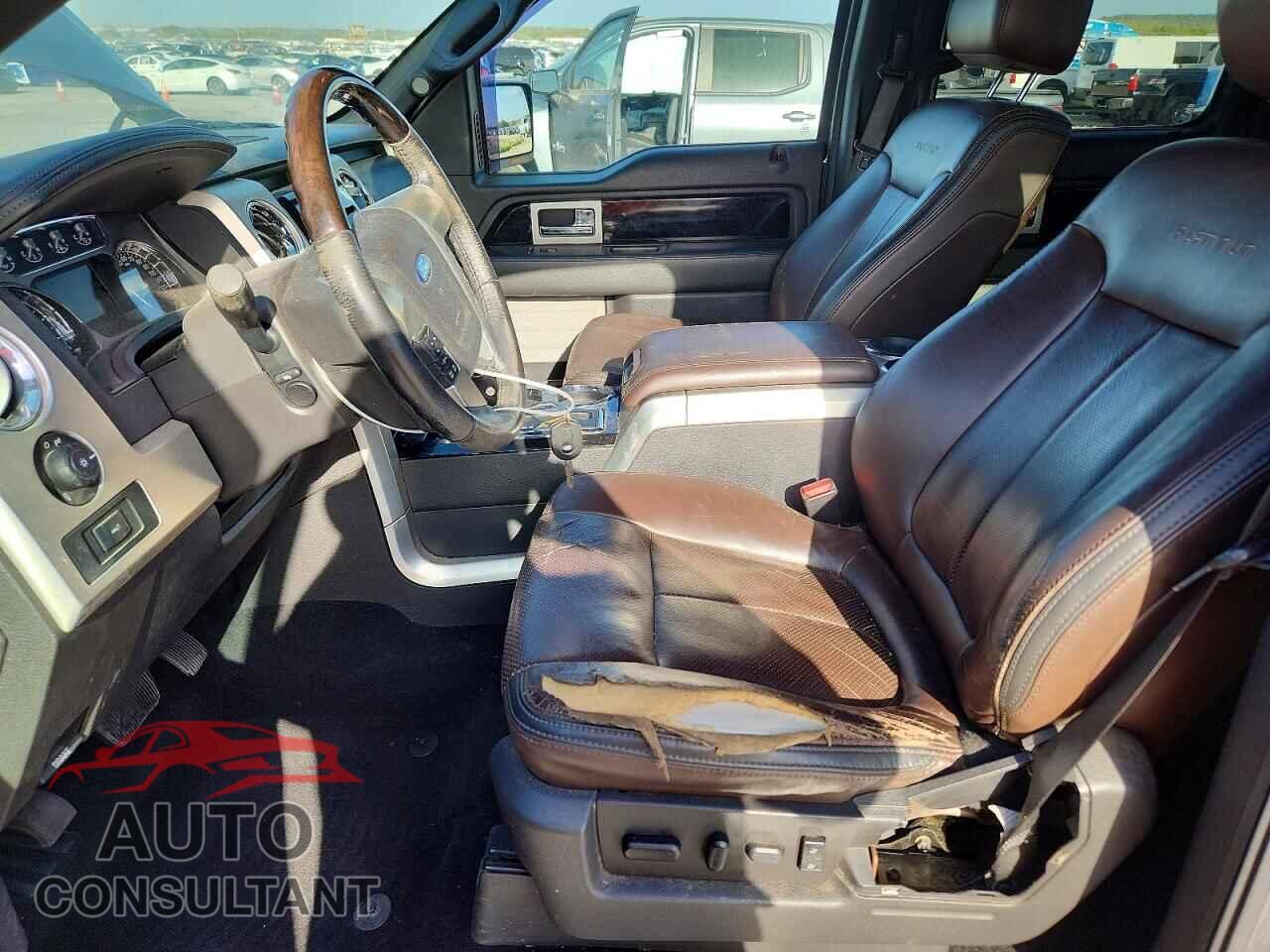 FORD F150 2012 - 1FTFW1EF7CFA12076