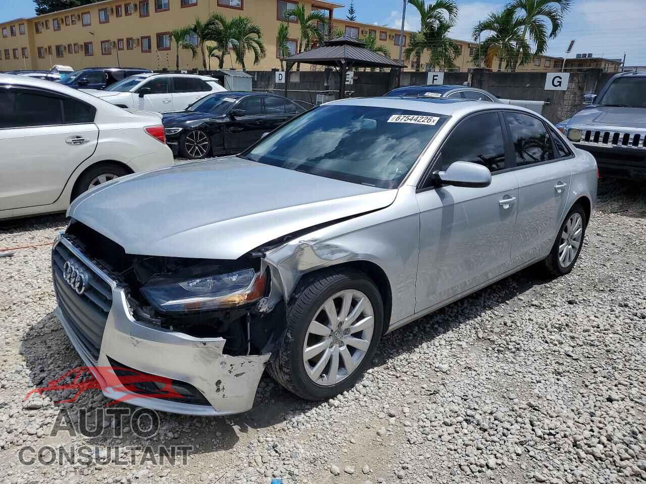 AUDI A4 2013 - WAUBFAFL7DA143197
