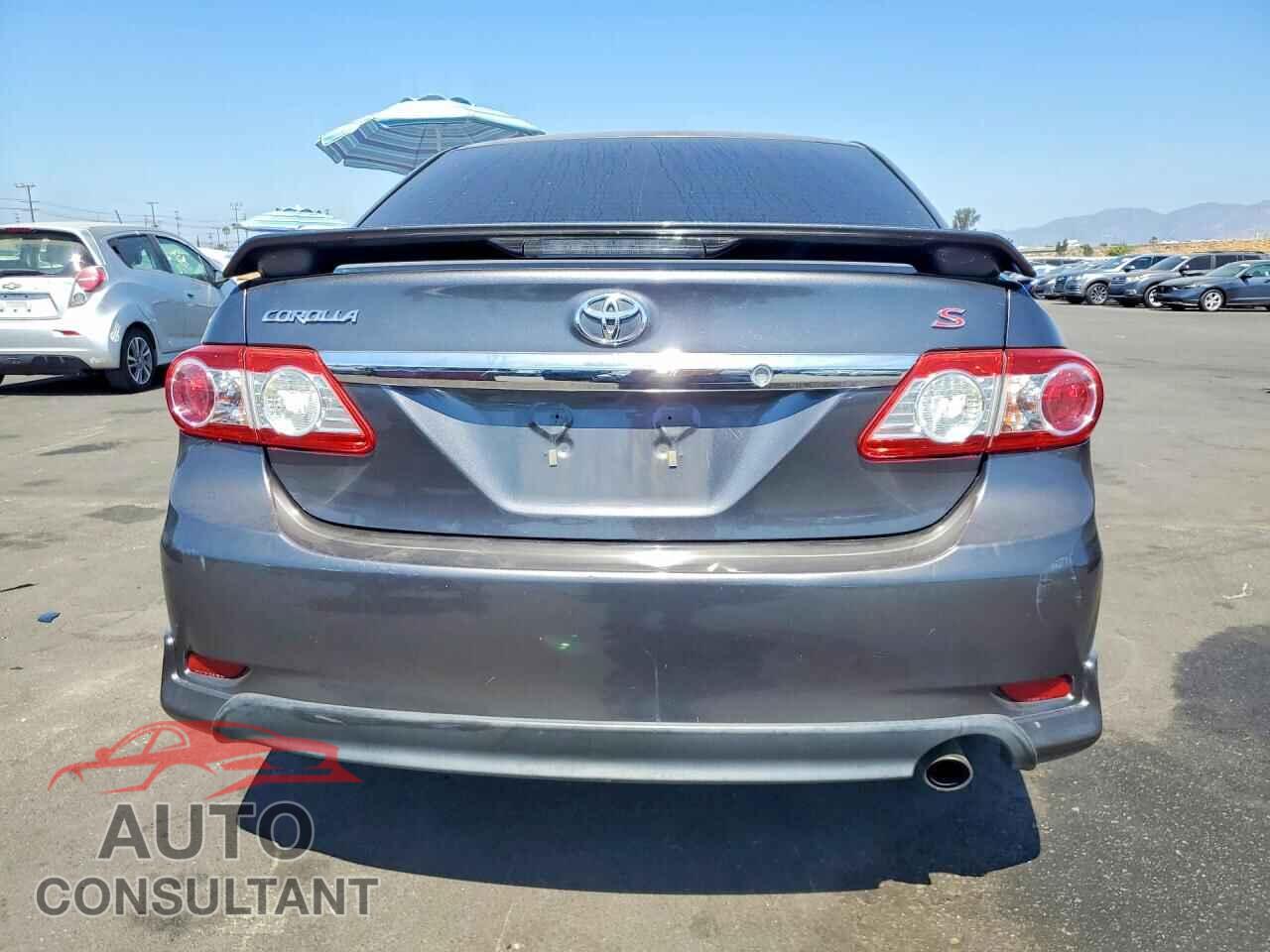 TOYOTA COROLLA 2013 - 5YFBU4EEXDP125172