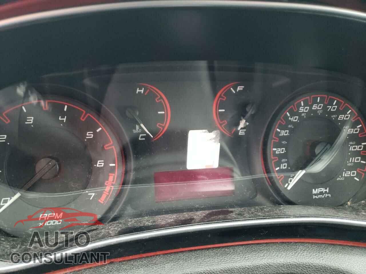 DODGE DART 2016 - 1C3CDFAA2GD541439