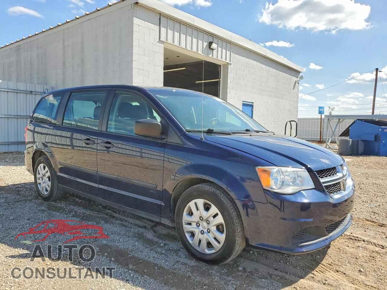 DODGE CARAVAN 2015 - 2C4RDGBG9FR615062