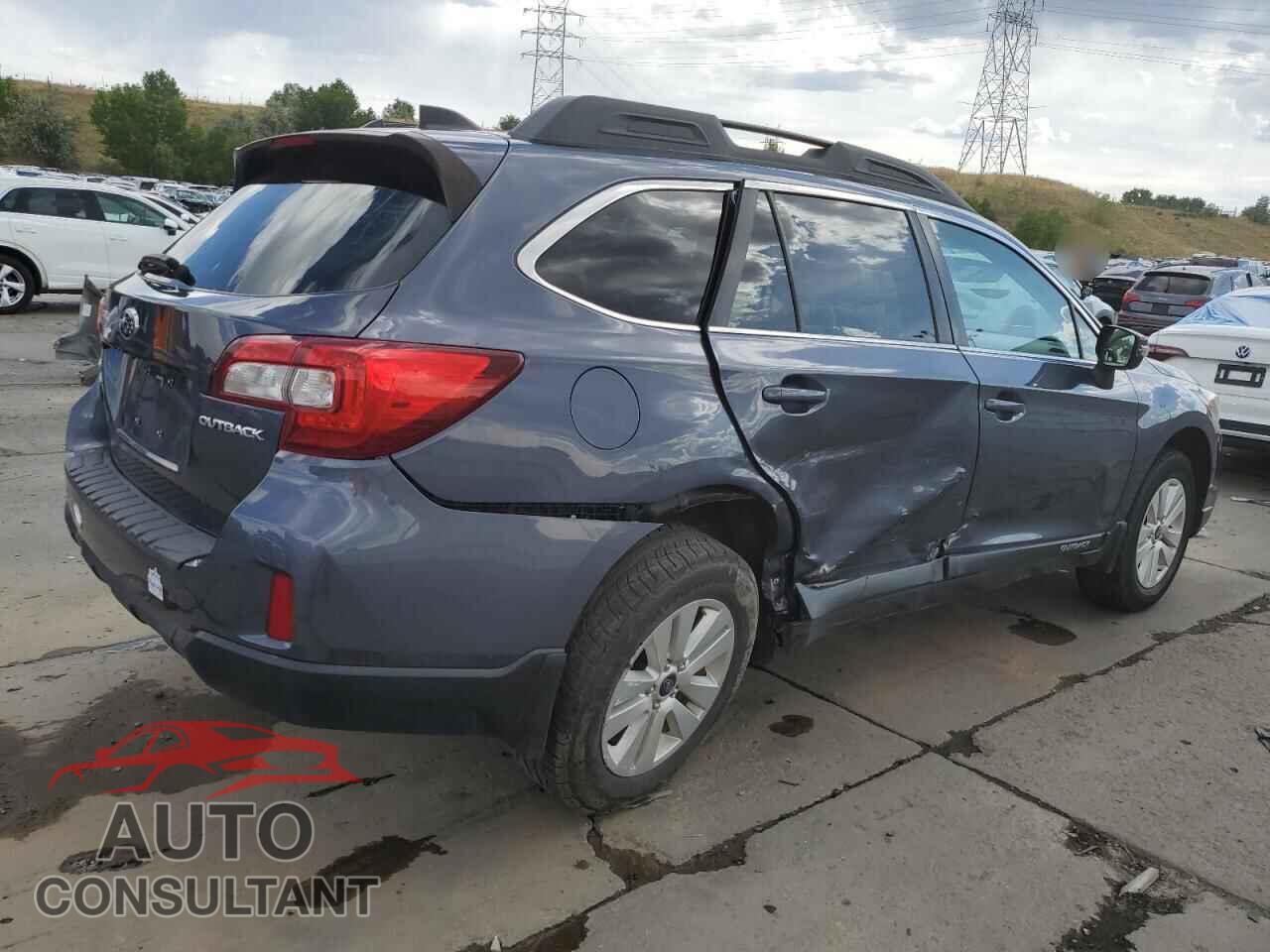 SUBARU OUTBACK 2016 - 4S4BSBFC5G3291888