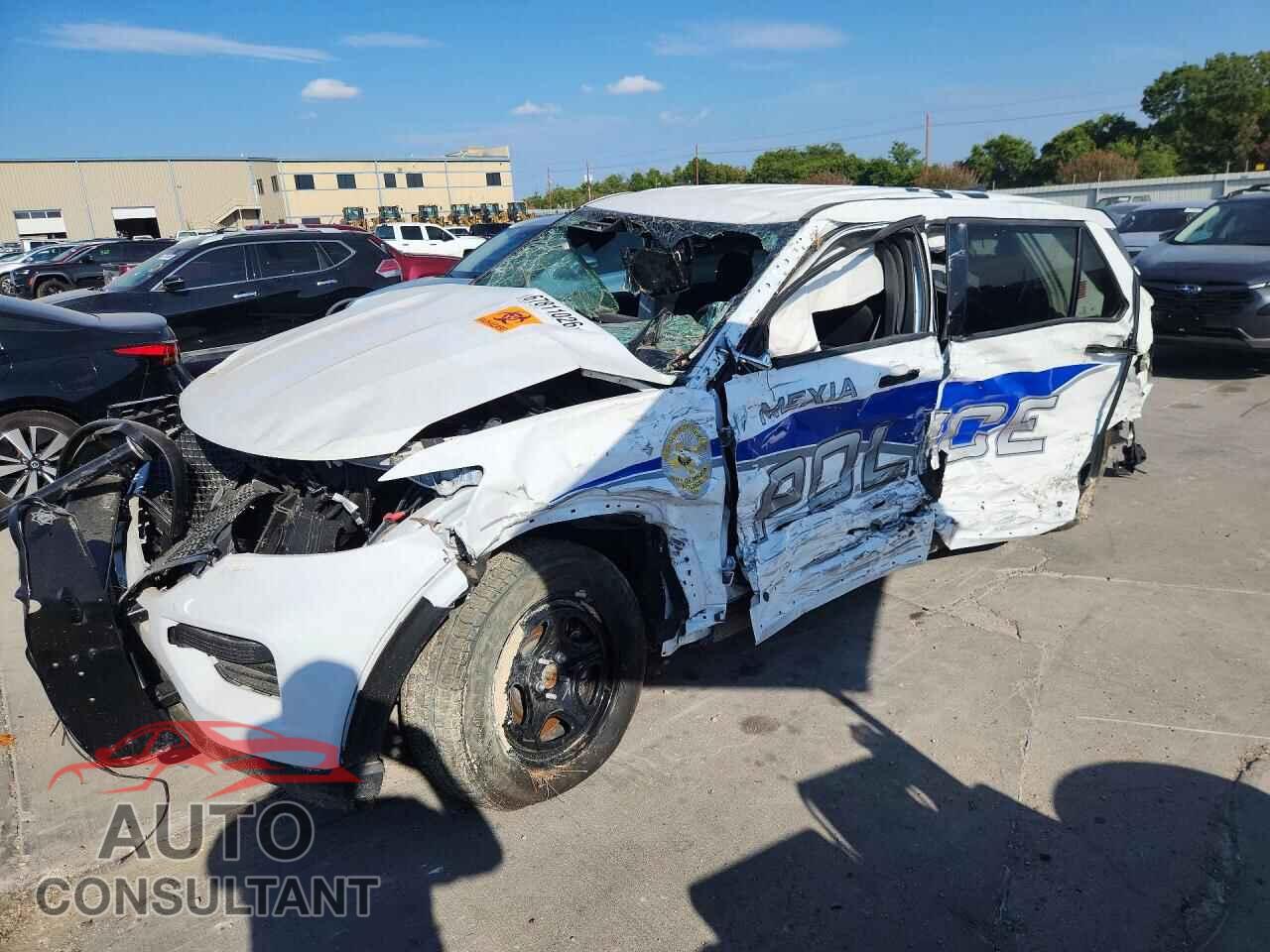 FORD EXPLORER 2025 - 1FM5K8AB9SGA87319