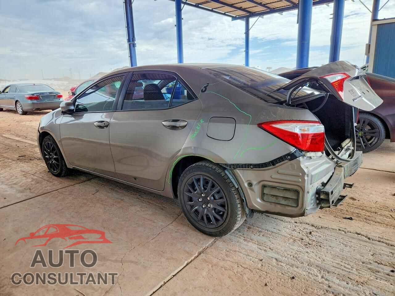TOYOTA COROLLA 2015 - 5YFBURHE4FP353650