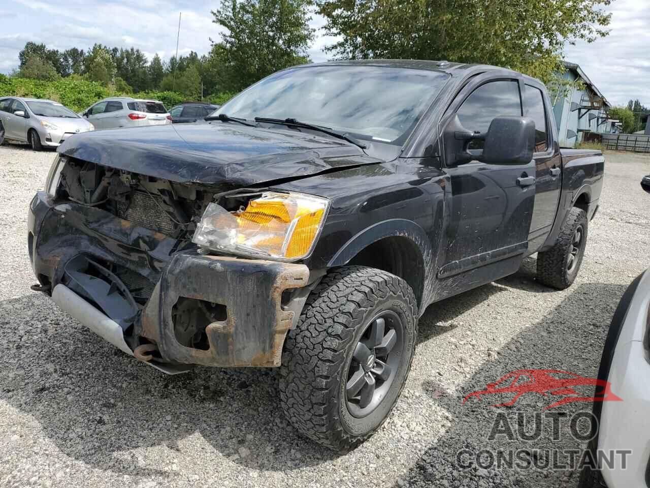 NISSAN TITAN 2013 - 1N6AA0EC9DN307788