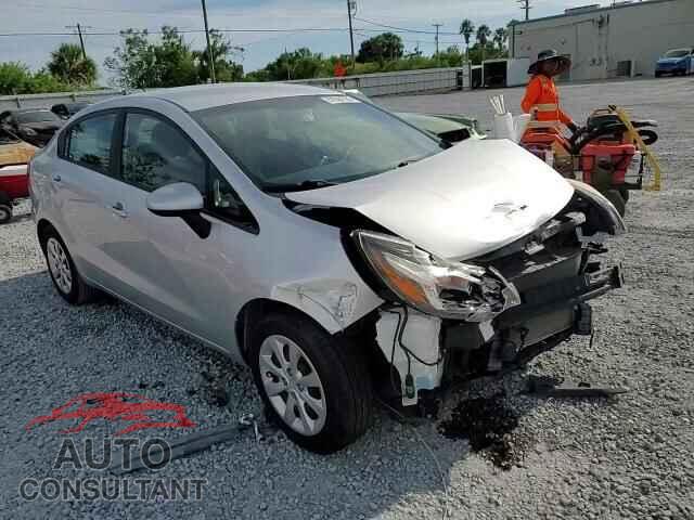 KIA RIO 2016 - KNADM4A3XG6624740