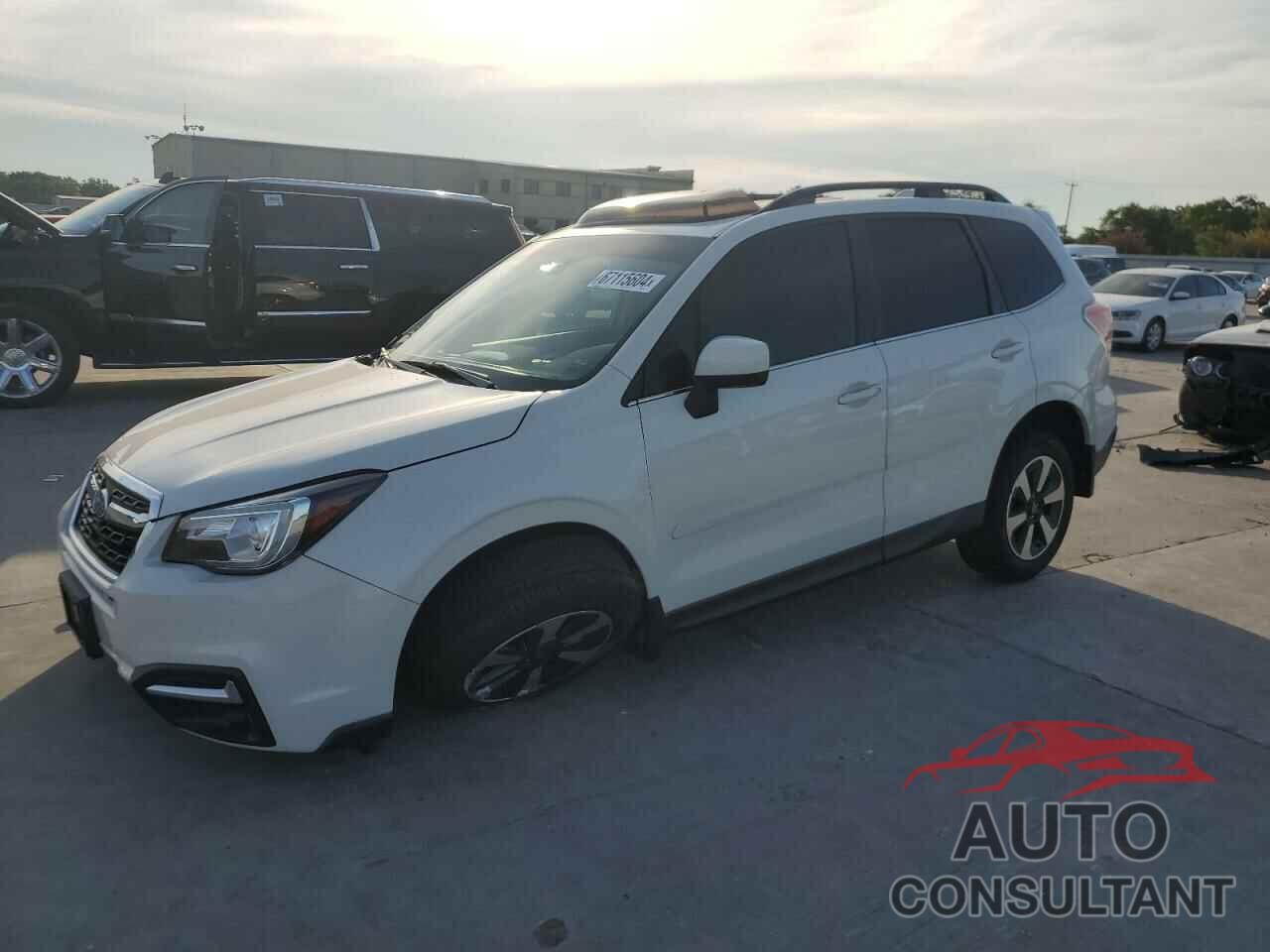 SUBARU FORESTER 2018 - JF2SJARC6JH602060